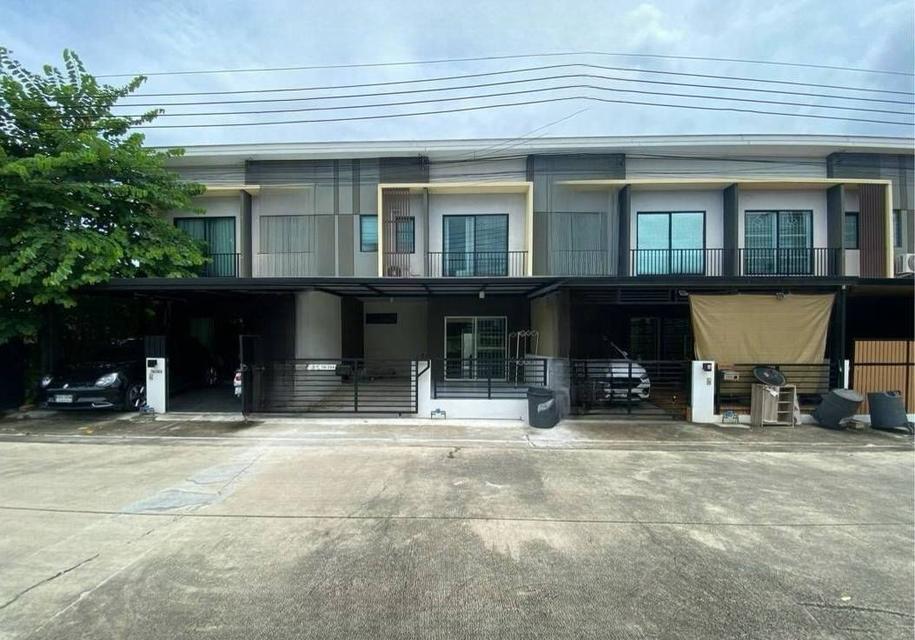 ให้เช่าทาวน์เฮ้าส์ 2 ชั้น หมู่บ้านเดอะคอนเนค พัฒนาการ 44 ใกล้ APL รามคำแหง (N.2301) 1