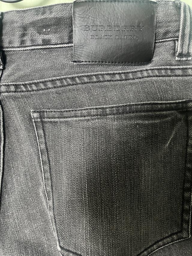 กางเกงยีนส์ Burberry Black Label Size 76 JPN วัดได้ 83เซน 6
