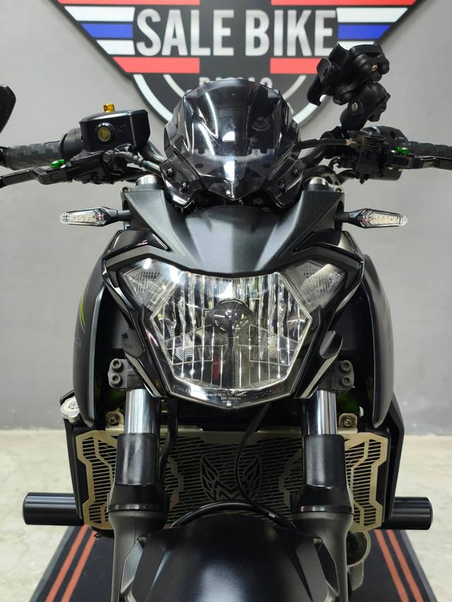 Kawasaki Z650 ปี 2018 abs ออกรถ 0 บาท ไม่ต้องใช้เงินดาวน์ รูปที่ 15