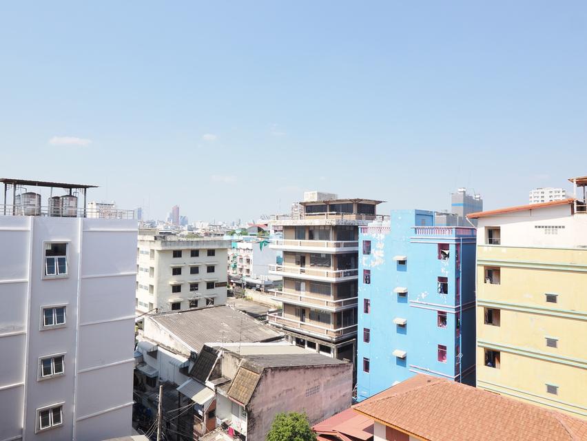 ขายคอนโดมิเนียม ธัชพล2 ชั้น7 20.5 ตรม. 1นอน 1น้ำ [รัชดาภิเษก7] ขาย 780.000 9