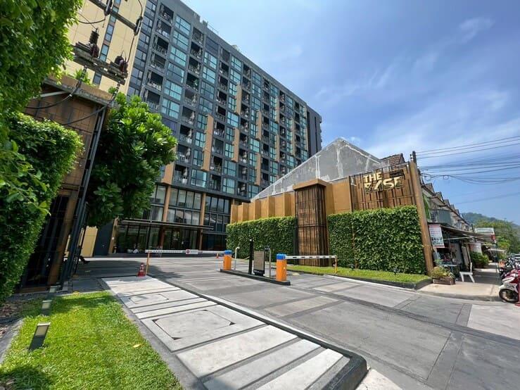 ให้เช่าคอนโดเดอะ เบส ไฮท์ ภูเก็ต The BASE Height Phuket ขนาด 34.12 ตรม และชั้น14 วิวสวย ระบบน้ำอุ่น 9