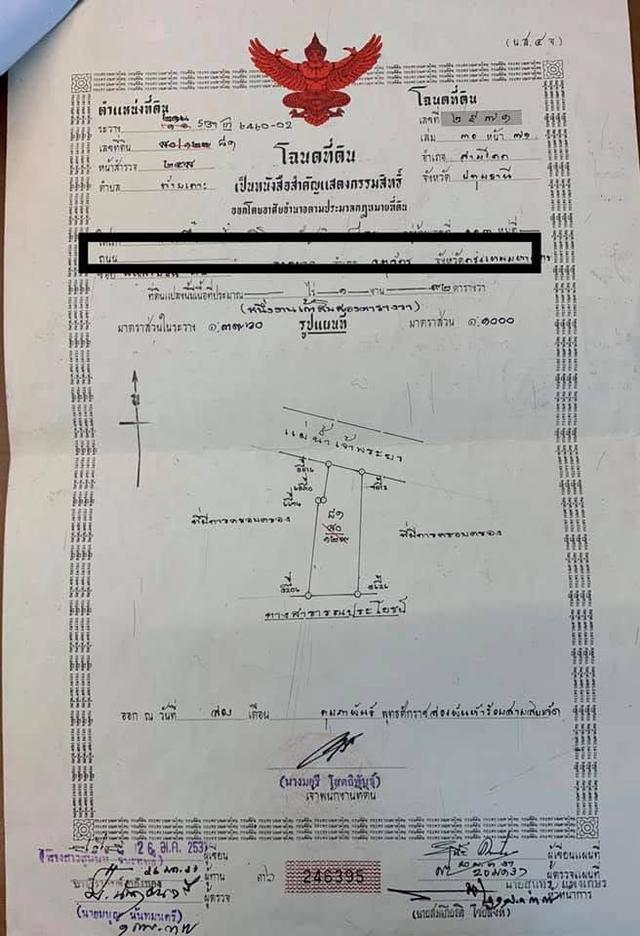 ขายที่ดินติดแม่น้ำเจ้าพระยา ทำเลดี 15