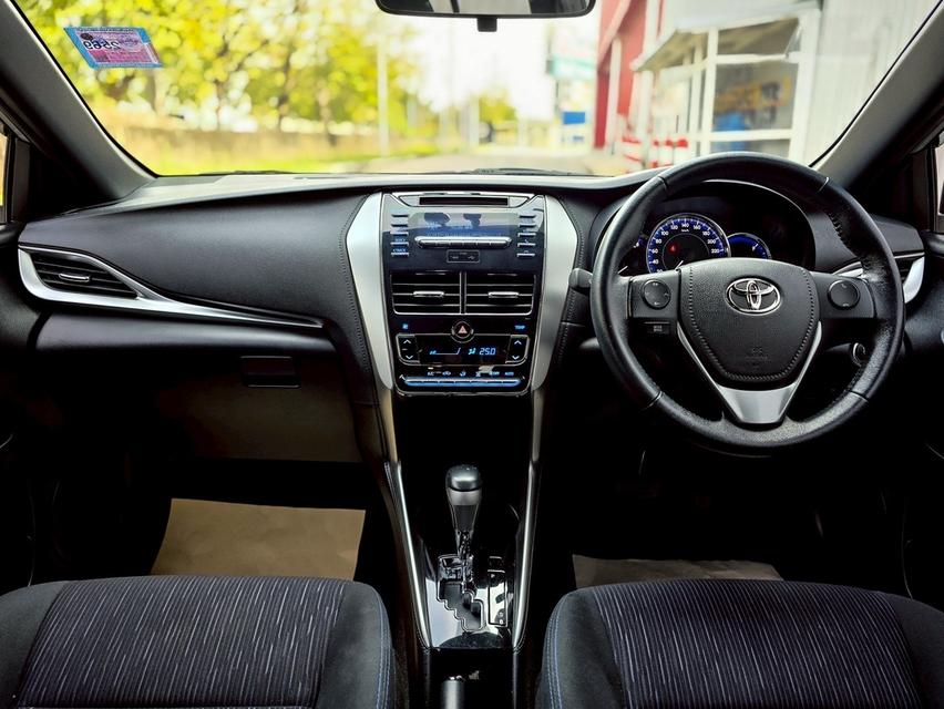 รหัสรถ CBLX3933 🚗✨ TOYOTA YARIS 1.2G 2018 – ECO CAR ยอดนิยม 16