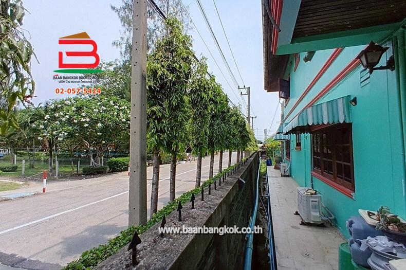 บ้านเดี่ยว เนื้อที่ 145.5 ตรว. ใกล้ร.ร.สารสาสน์วิเทศรังสิต คลอง 7 ถ.รังสิต-นครนายก ต.ลำผักกูด อ.ธัญบุรี จ.ปทุมธานี 4