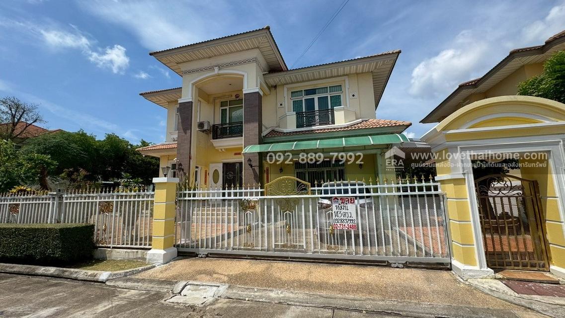 ขายบ้านเดี่ยว 2 ชั้น หมู่บ้านเดอะแกรนด์ พระราม2 พื้นที่ 143 ตรว. โซน Lake Garden ราคาถูก พร้อมอยู่ ขายเพียง 15.7 ล้านบาทเท่านั้น 14
