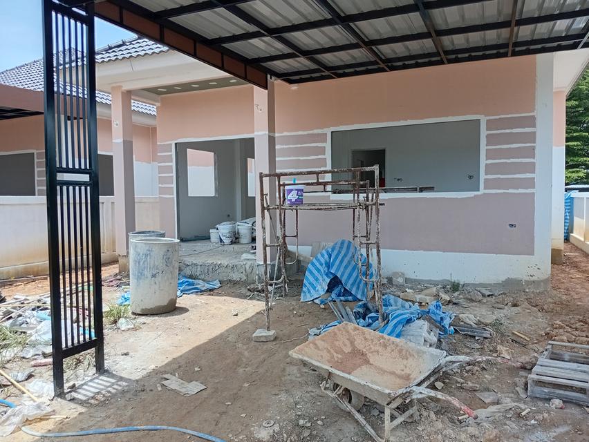 โครงการบ้านใหม่ อยู่ใกล้นิคมโรจนะปราจีน นิคม304 ปราจีนบุรี 1