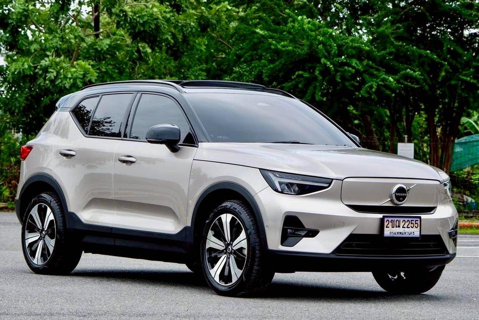 รหัสรถ PR2255 + Volvo XC40 Recharge Pure Electric Twin Motor รุ่น Top Fulloption