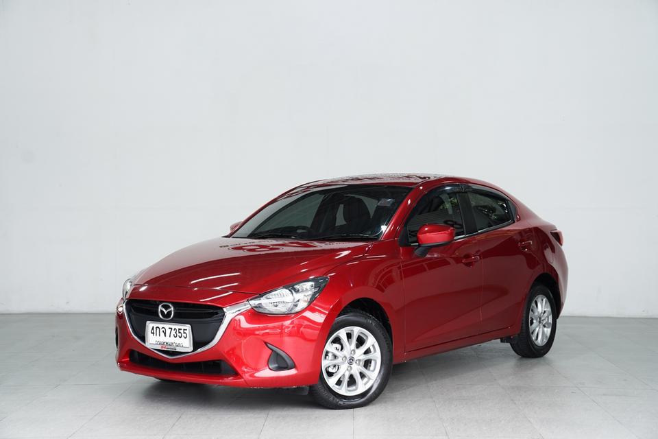 MAZDA 2 1.5 XD SPORT HIGHT AT ปี 2015 จด 2015 สีแดง 1