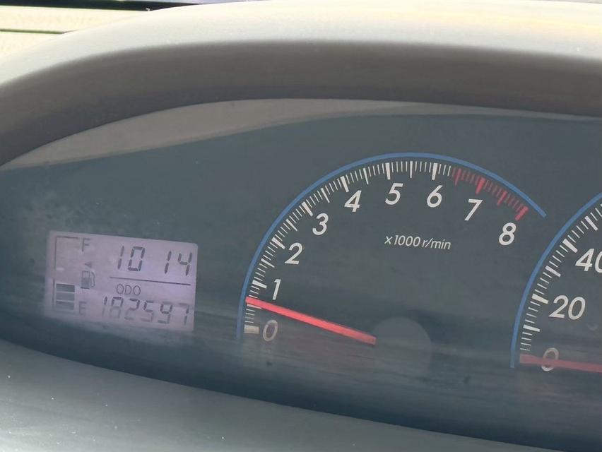 Toyota Vios 1.5E At สีขาว รูปที่ 13