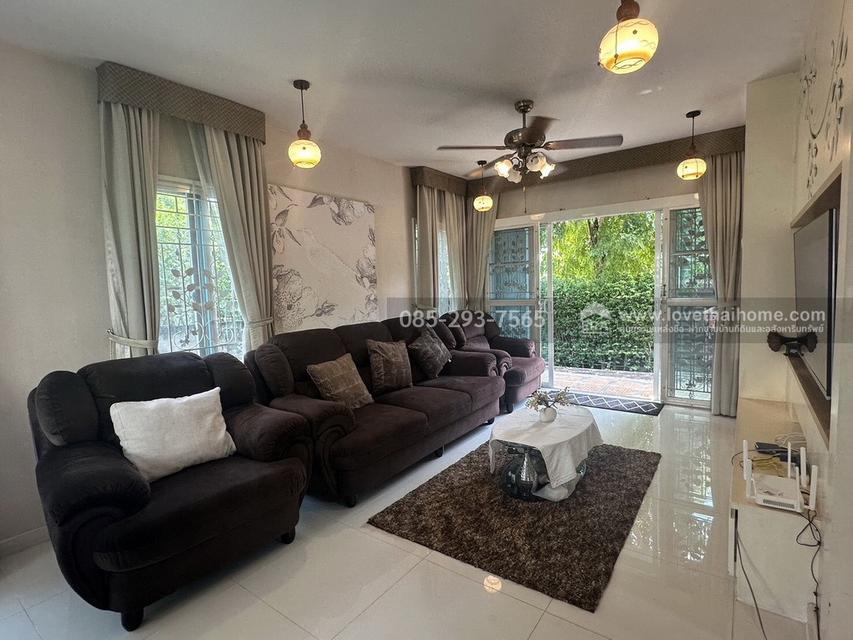 ขายบ้านเดี่ยว 2 ชั้น หมู่บ้านเดอะแพลนท์ พระราม9-วงแหวน2 ถนนพัฒนาชนบท3 พื้นที่ 65 ตรว ขายถูก ถนนเมนโครงการ ใกล้มอเตอร์เวย์ กรุงเทพ-ชลบุรี 5