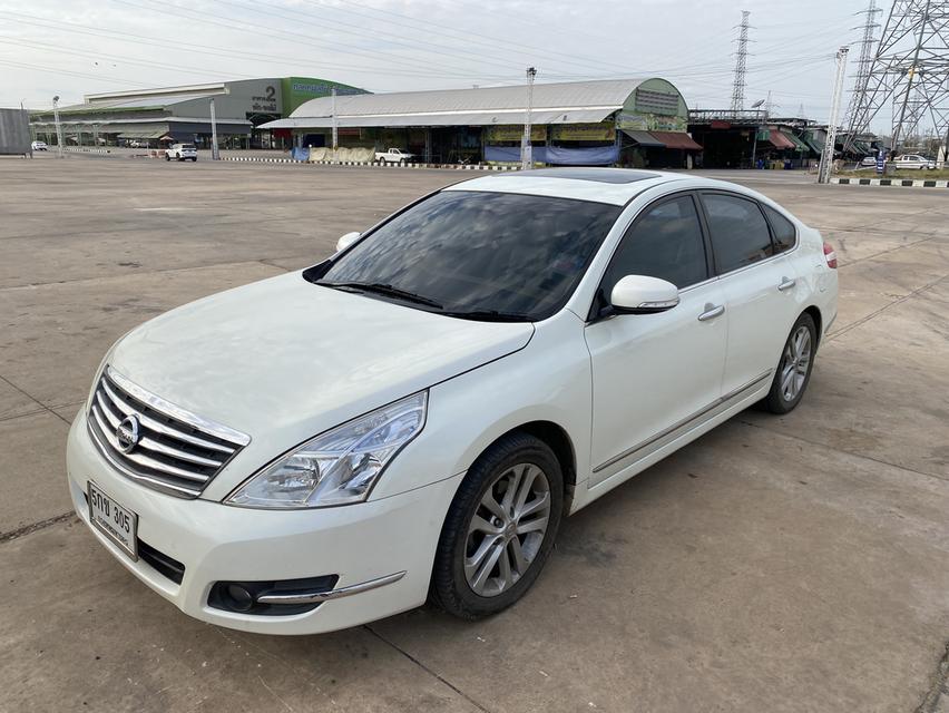 ขายรถบ้าน เจ้าของขายเอง สภาพดี Nissan Teana 2.5XV Navi 5