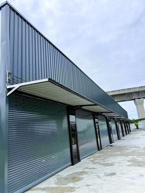 เดอะไนน์ พระราม 9 700 ม. พระราม9 56-66 พัฒนาการ ARL หัวหมาก 1.5 กม. ให้เช่าโกดังสินค้า ใหม่ ชั้นเดียว ติดถนนหลัก 115 ตร. 3