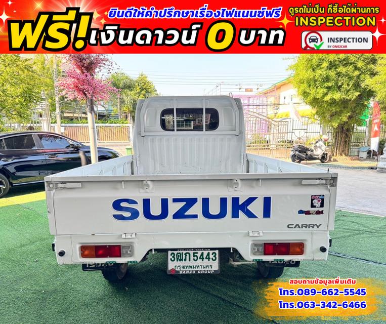 ปี2022 Suzuki Carry 1.5  Truck ✴️ไมล์แท้ 23,xxx กม. ✴️รับประกันศูนย์ ถึงปี 2025 5