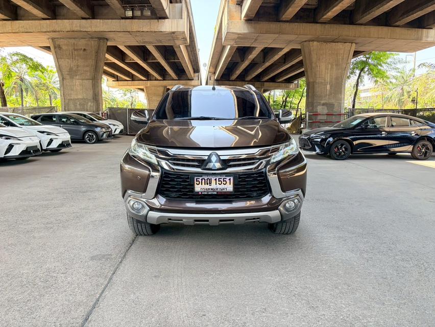 Mitsubishi Pajero Sport 2.4 GT Premium 4WD  ปี 2017 เพียง549,000บาท มือเดียว ท็อป ขับสี่  เบาะไฟฟ้าคู่หน้า แผนที่ กล้องถอย ไม่รวมป้ายทะเบียนครับ ไมล์9 รูปที่ 2