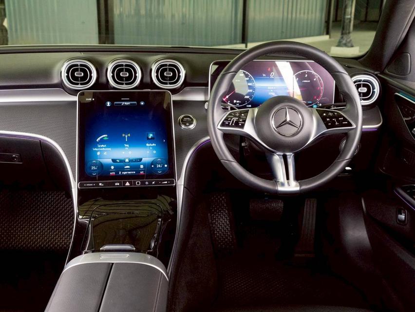 Mercedes Benz C220d AVANTGARDE ปี 2023 จด 2025 11