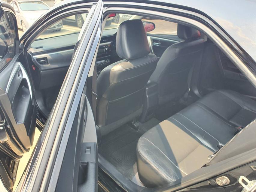 Toyota Corolla Altis 1.8G ปี2016 Auto สีดำ รถมือ1 7