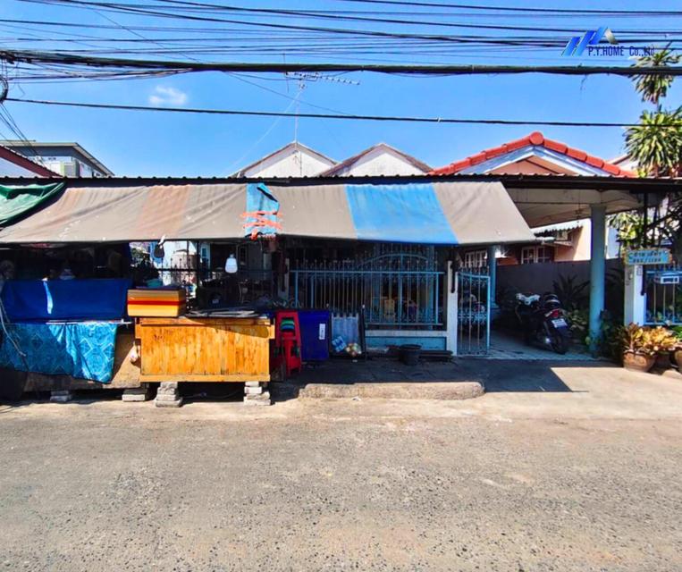 ขายบ้านเดี่ยวชั้นเดียว ม.พัฒนาตลาดสี่มุมเมือง 2