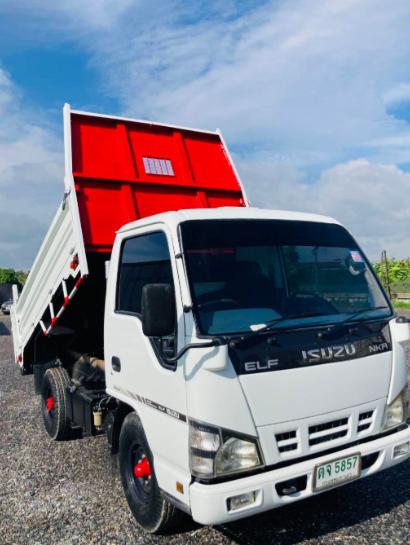 ขาย รถบรรทุก 4 ล้อ ดัมพ์ ISUZU NKR 100 แรงม้า 4