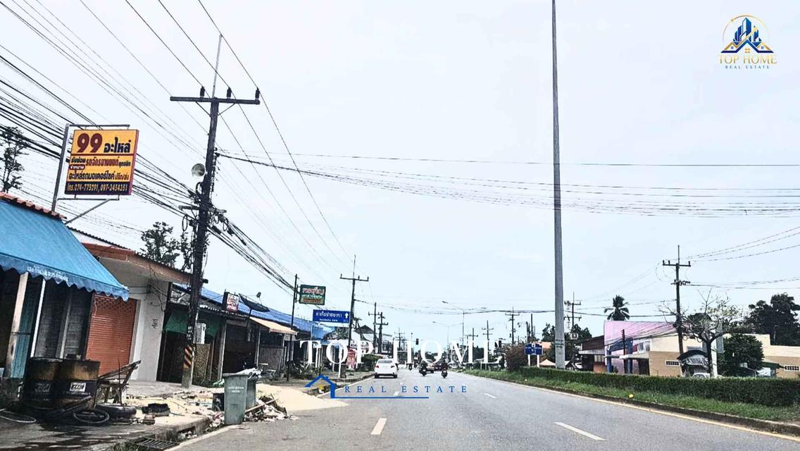 ขายด่วน! อาคารพาณิชย์ 1 ชั้น ทำเลดี อ.ละงู จ.สตูล 📍 ทำเลติดถนนสายหลัก สตูล–ตรัง เดินทางสะดวก 3