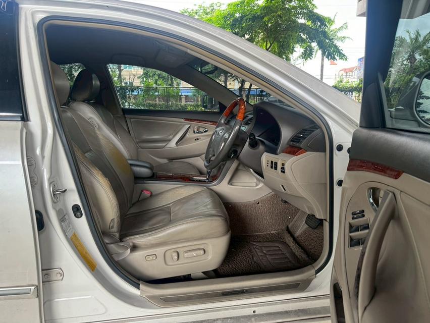 ขายรถ Toyota Camry 2.4 Hybrid ปี 2011 สีขาว เกียร์ออโต้ 9
