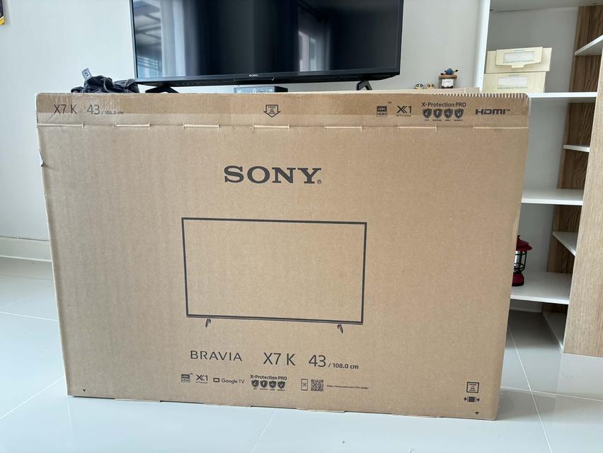 ทีวี Sony BRAVIA KD‑43X75K (X7K) 43นิ้ว รูปที่ 7