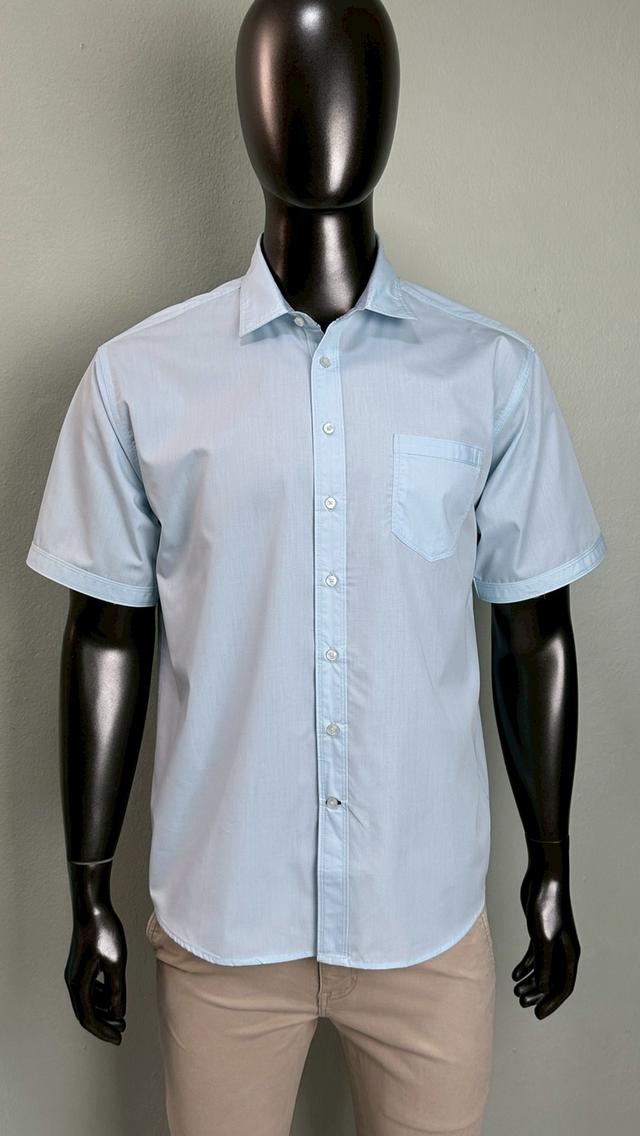 เสื้อเชิ้ตแขนสั้น พิมพ์ลาย รูปที่ 15