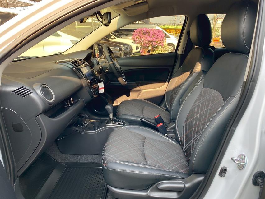 รหัสรถ PBG9999 Mitsubishi Mirage 1.2 Smart CVT ปี 2023  6