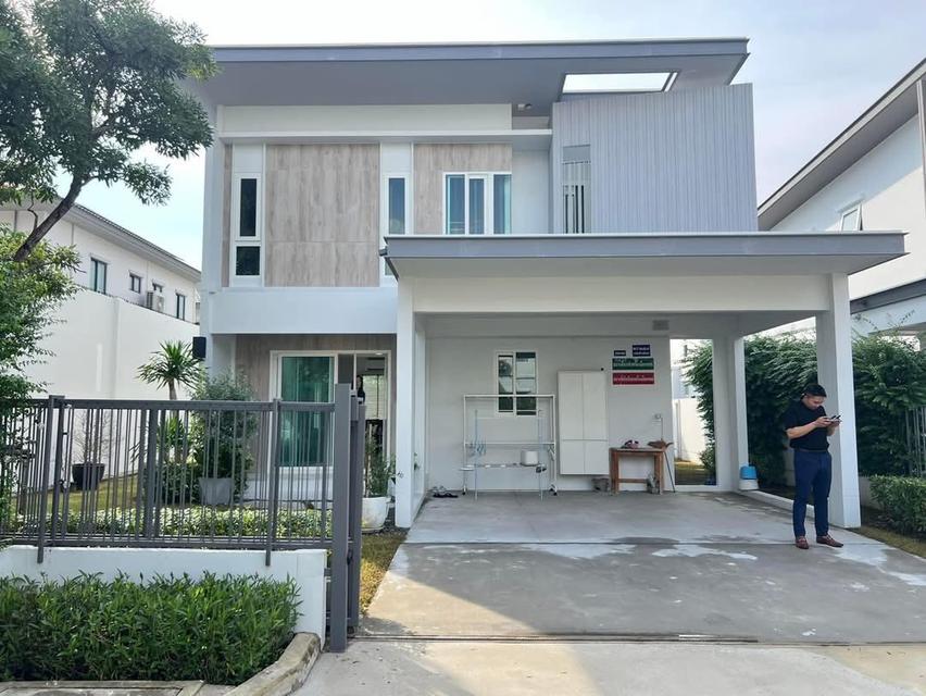ขาย/เช่า บ้านเดี่ยว โครงการ พฤกษ์ลดา ทางด่วนรามอินทรา-จตุโชติ 1