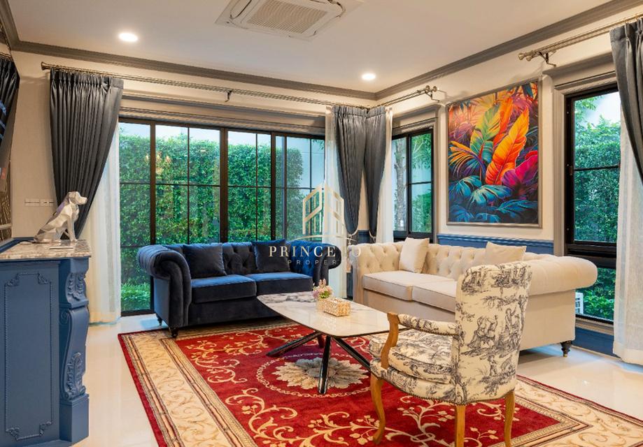 Luxury House for Sale or Rent Nantawan Rama 9 New Krungthep Kreetha 2