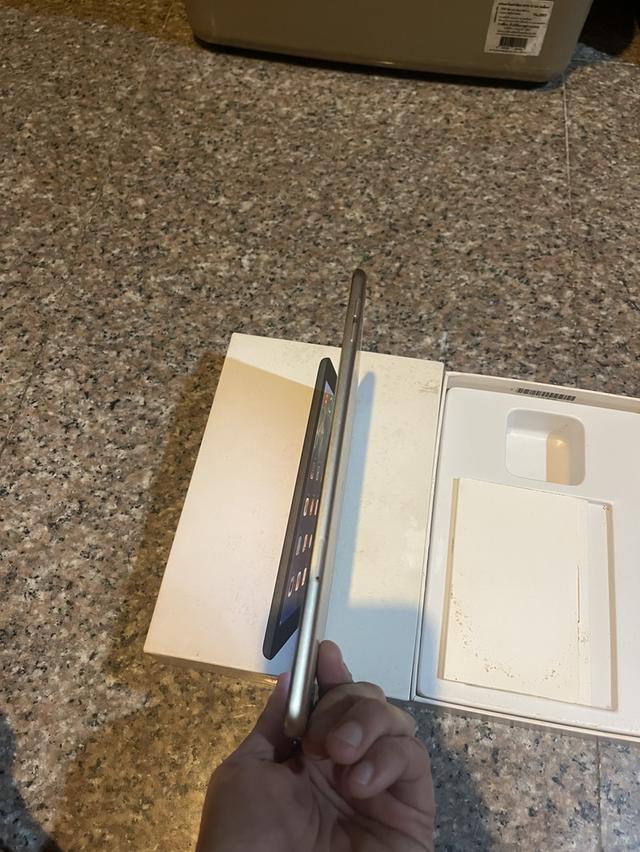 ขายiPadMini4สีGold16กิ๊กมีกล่องWifi Celluerใส่ซิมได้ใช้งานดีทุกๆฟังชั่น 6
