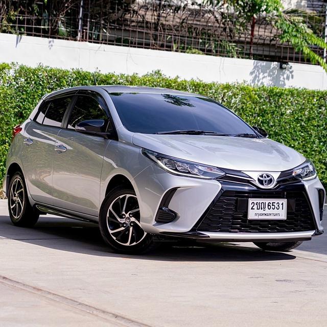 ✨ TOYOTA YARIS 1.2 Sport ปี 2021 โฉมหน้าใหม่ Sport