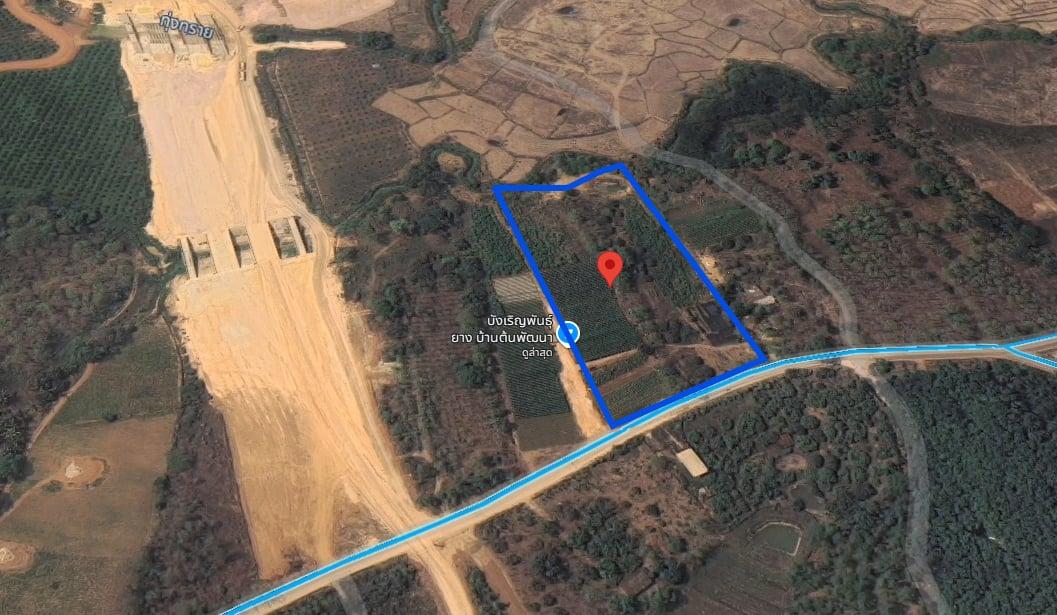 ที่ดินเปล่า อ.เชียงของ จ.เชียงราย 1