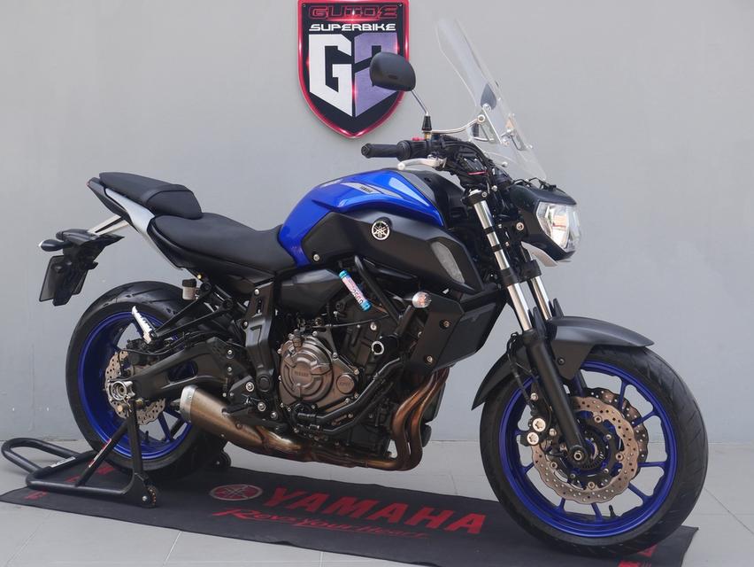 Yamaha Mt07 ปี2020 น้ำเงิน