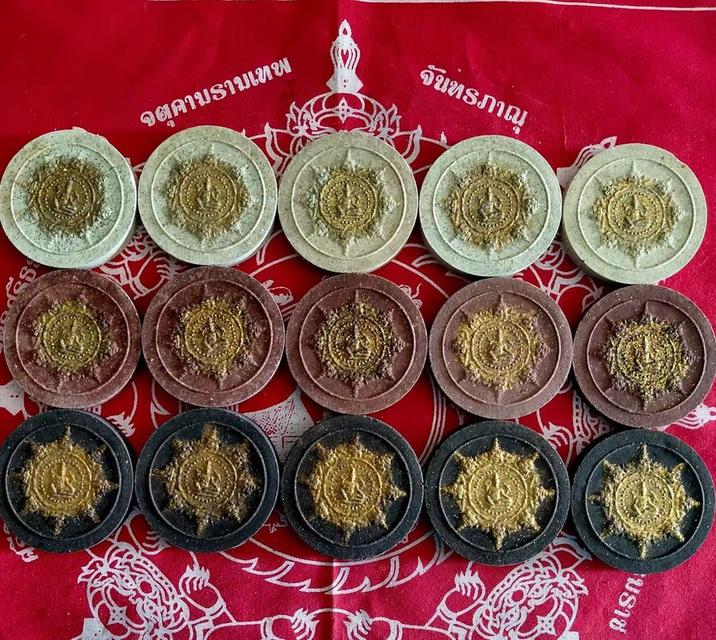 จตุคามรามเทพ รุ่น 108 ปี เบญจราชูทิศ รูปที่ 1