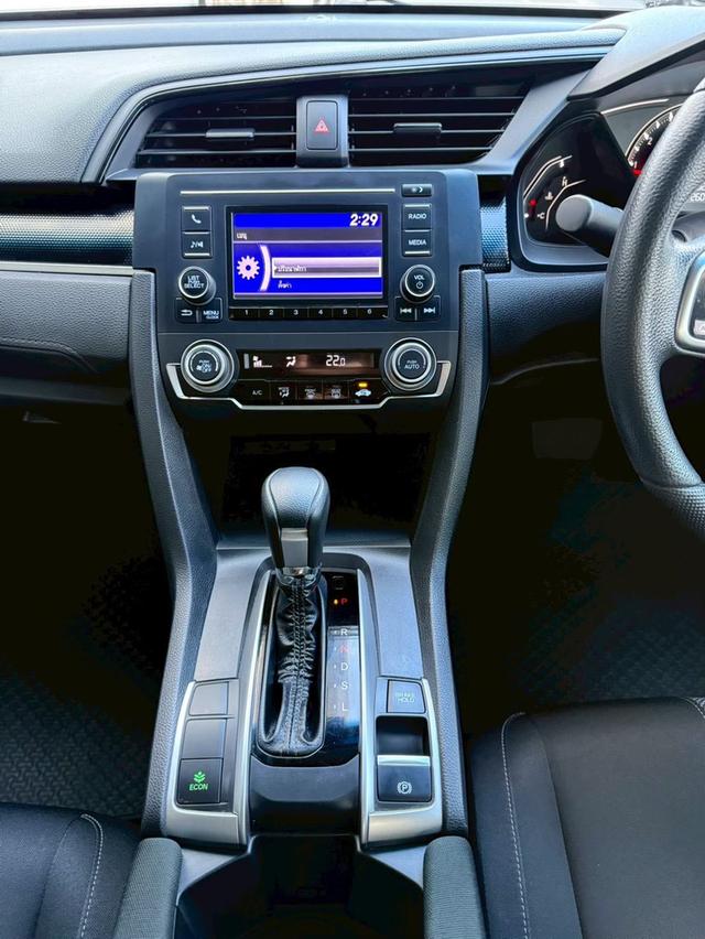 Honda CIVIC 1.8E 2019 สีเทา รูปที่ 7