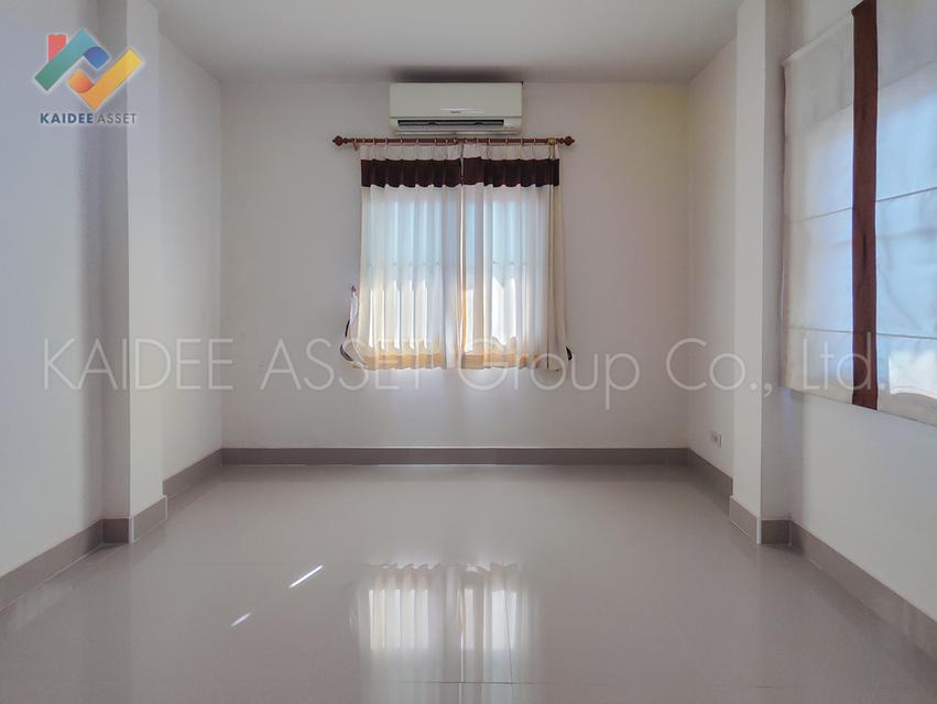 หมู่บ้าน สุชาวาลัย พระราม 5 บ้านเดี่ยว บางศรีเมือง นครอินทร์ 12