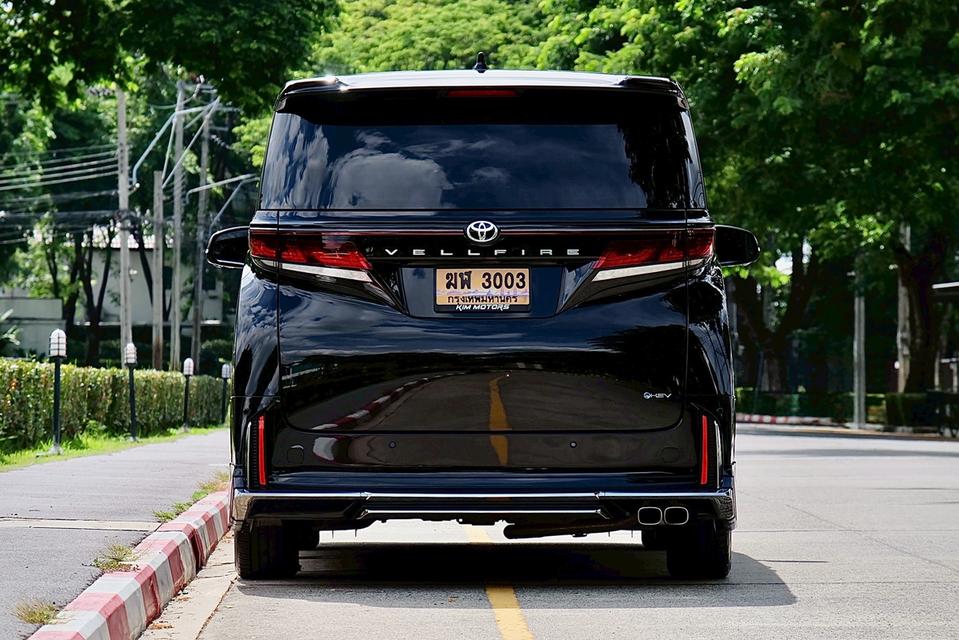 Toyota Vellfire 2.5 Z Hybrid Premier 2025 สีดำ ราคาพิเศษ รูปที่ 5