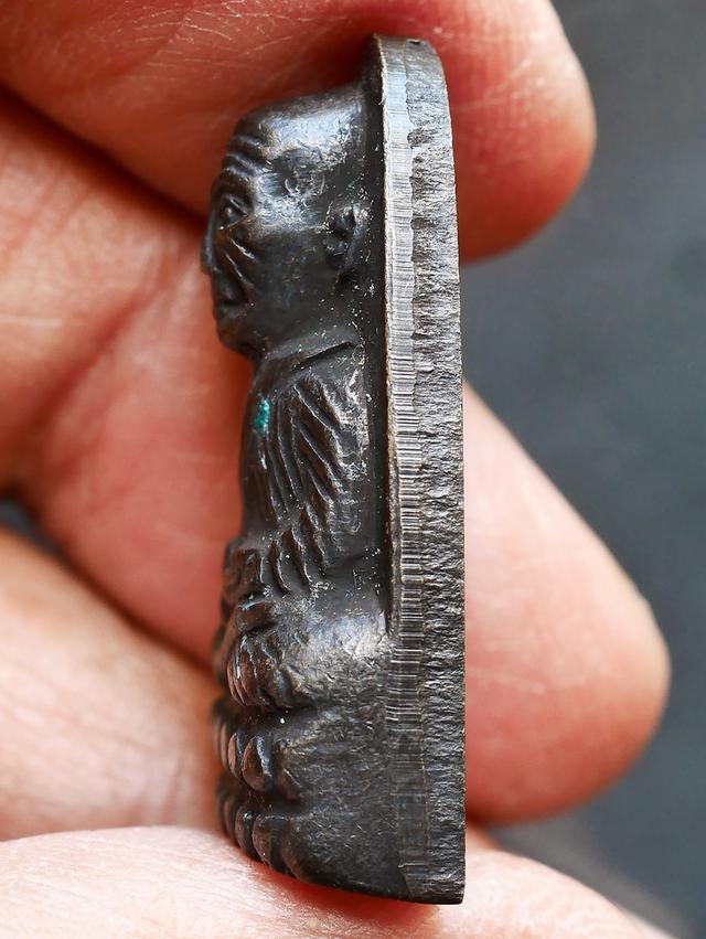 หลวงปู่ทวด เตารีด หลังหนังสือเล็ก วัดช้างให้ ปี 2505...เก่า เดิมๆ 11