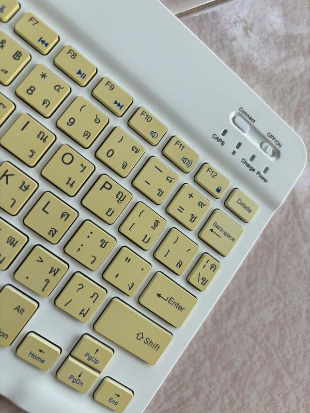 แป้นพิมไอแพดแบบบลูทูธ รูปที่ 4