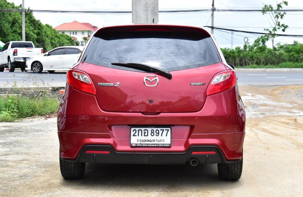 รหัสรถ PB8977 MAZDA 2 1.5 SPIRIT ห้าประตู 2013 6