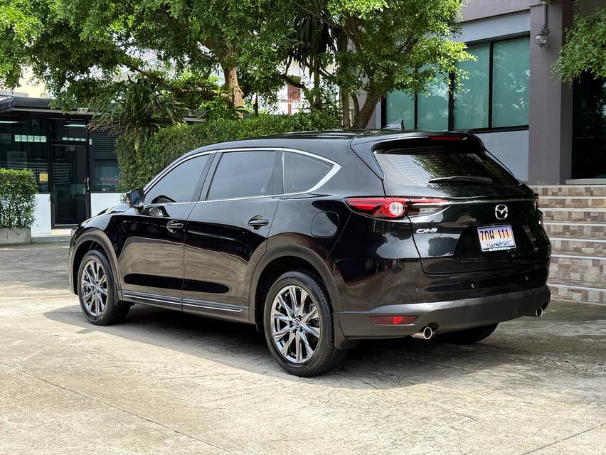 2020 MAZDA CX8 2.5 SP รถสภาพสมบูรณ์ พร้อมใช้งาน รถวิ่งน้อยเพียง 8X,XXX กม รถเข้าศูนย์ตรงระยะ ไม่เคยมีอุบัติเหตุครับ 6