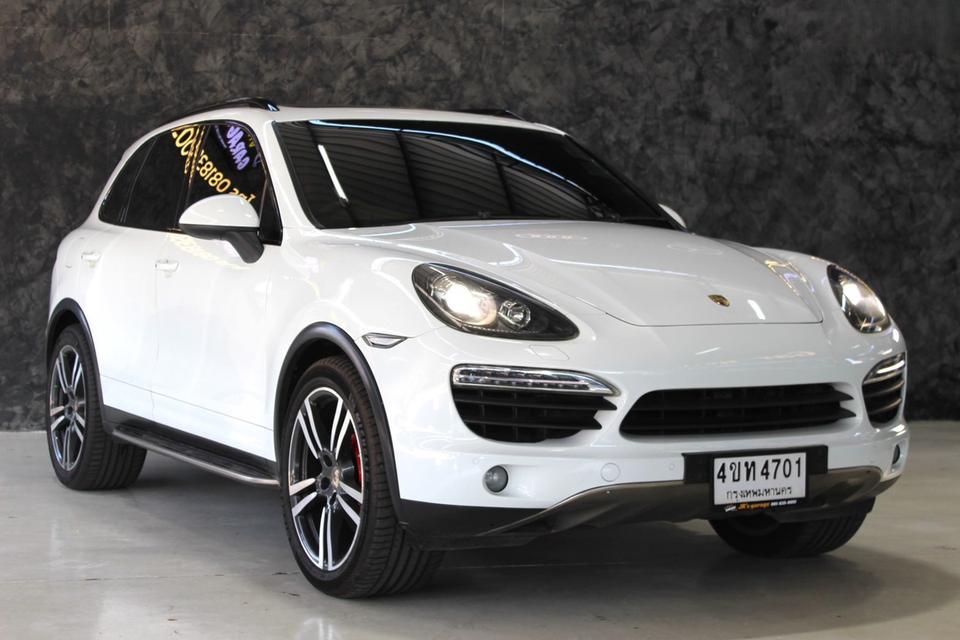 รหัสรถ JRS4701 📌 Porsche Cayenne S Hybrid ปี 2013