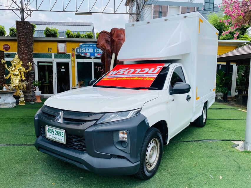 ✨ตู้แห้ง สูงใน 1.80 เมตร #MITSUBISHI TRITON 2.5 GL ตู้แห้ง ปี 2022