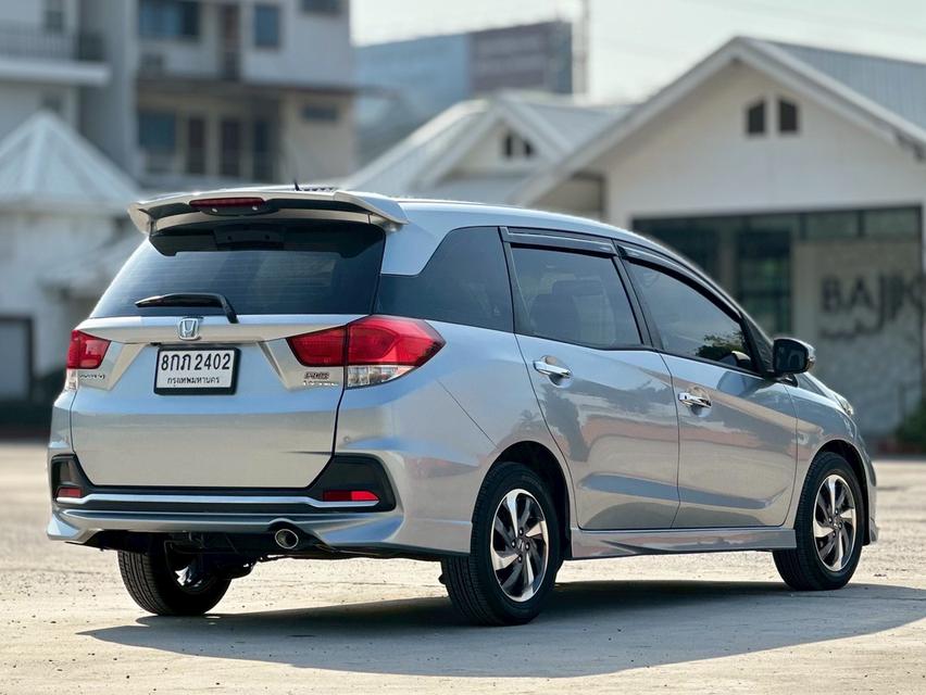 รหัสรถ PAT2402 Honda Mobilio 1.5RS ปี 2019 สีเงิน รูปที่ 10