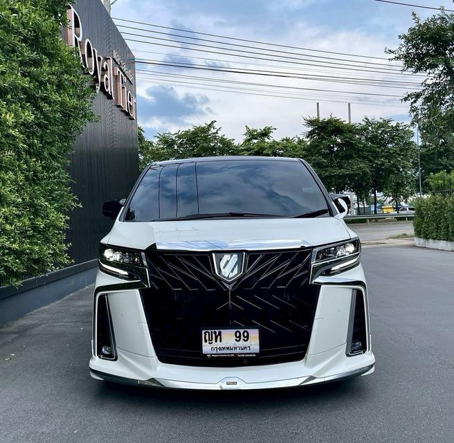 รหัสรถ AP99 Toyota ALPHARD 2.5 SC PACKAGE  ปี 2023 4