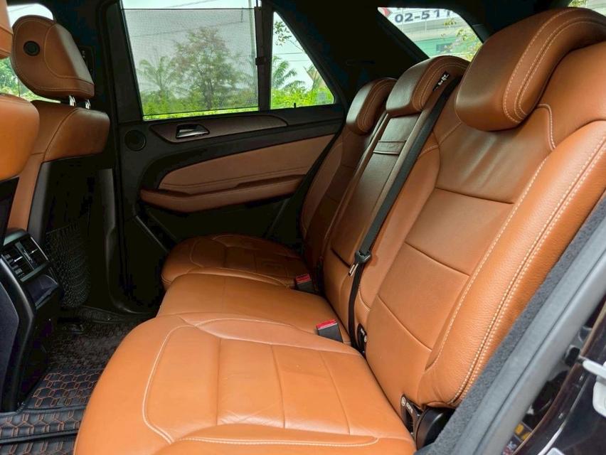 รหัสรถ WMT247 BENZ GLE 500e 4MATIC Exclusive ปี 2017 รูปที่ 14