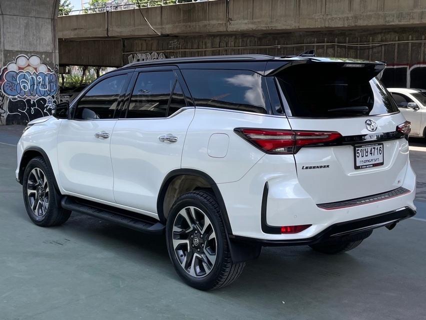 Fortuner 2.4 Legender Black Top ปี 2021 รหัส WMT4716 5