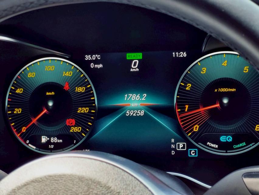Benz C200 Coupe AMG Dynamic ปี 2019 ไมล์ 5x,xxx km. 10