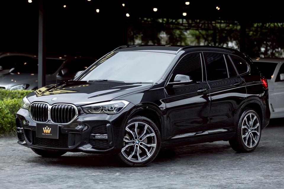 รหัสรถ TPV53 🎊  BMW X1 sDrive20d M Sport 🎊 2020มี BSI 