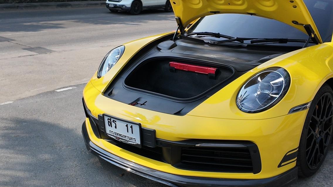 รหัสรถ NCS11 รถเข้าใหม่ Porsche 992 carera S cabriolet ปี20 รูปที่ 11